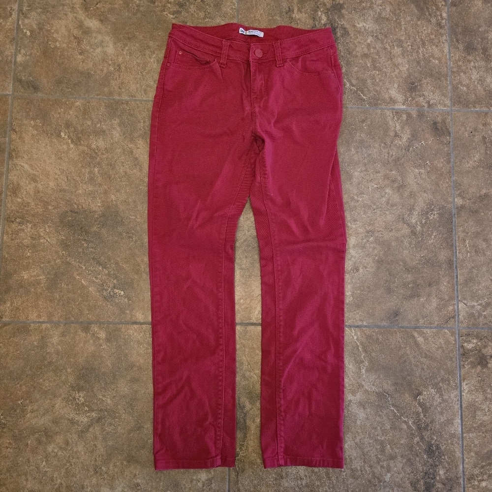 Red Classic | LEE | Perfect Fit Colored Jean